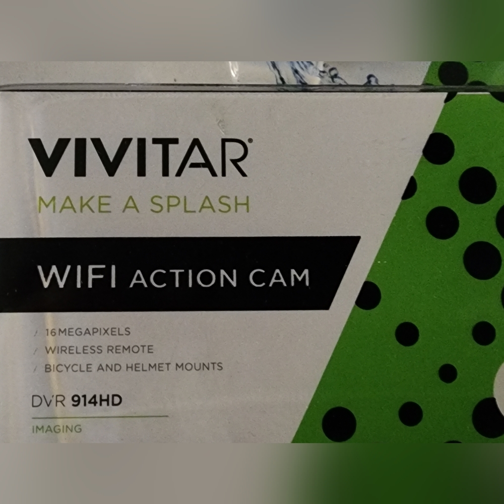 Vivitar action camera
